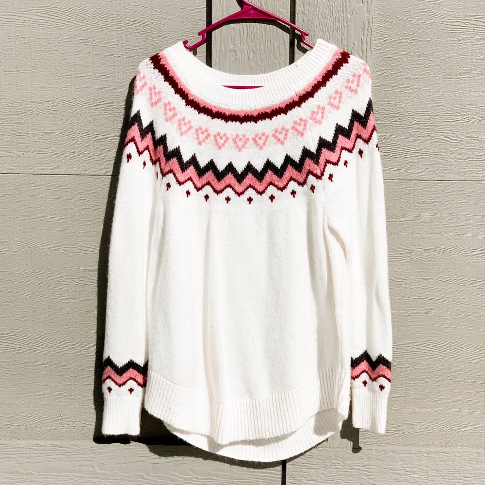 Fairisle sweater from Loft